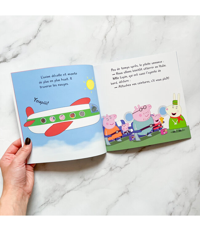 SCHOLASTIC LIVRE - PEPPA PIG : LE VOYAGE EN FAMILLE