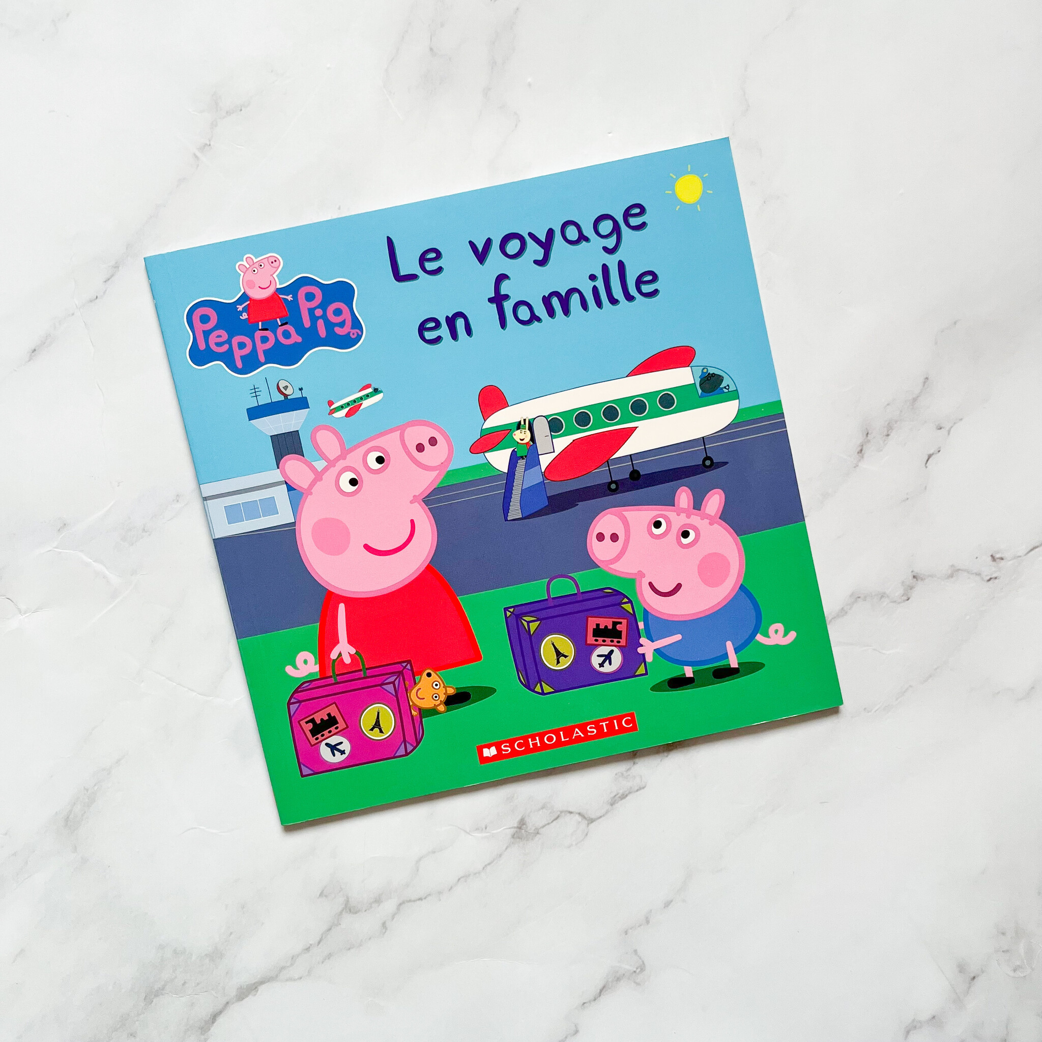 LIVRE - PEPPA PIG : LE VOYAGE EN FAMILLE - La Petite Penderie