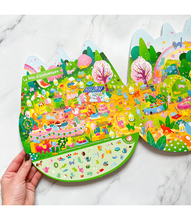 AUZOU CHERCHE ET TROUVE - AKIKO