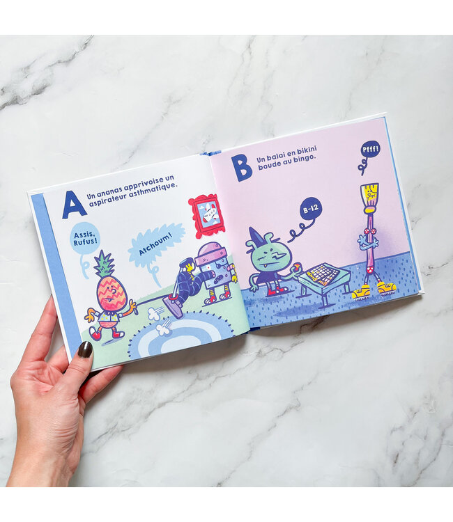 LIVRE - L'ABC DRÔLE