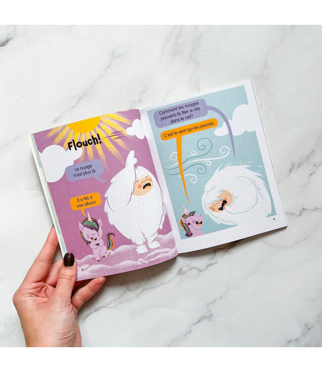 SCHOLASTIC LIVRE - LICORNE ET YETI : ENSEMBLE!