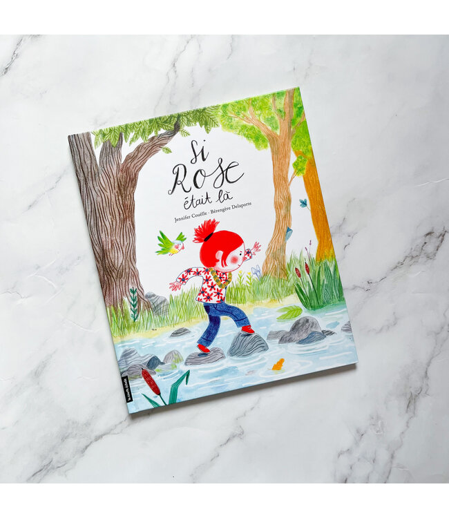 LIVRE - SI ROSE ÉTAIT LÀ
