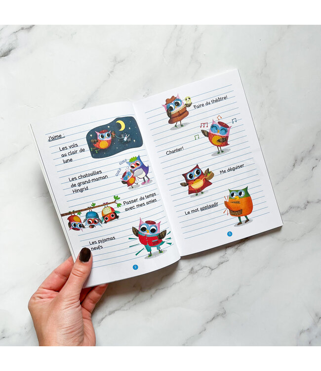 SCHOLASTIC LIVRE - HIBOU HEBDO : ÈVE ENTRE EN SCÈNE