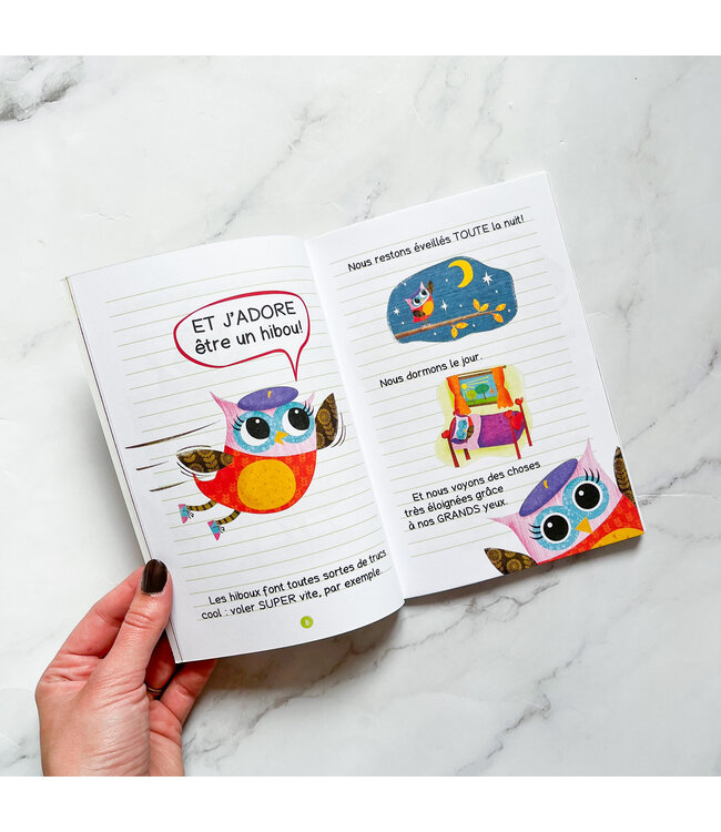 SCHOLASTIC LIVRE - HIBOU HEBDO :  LE MARIAGE MAGNIFIQUE