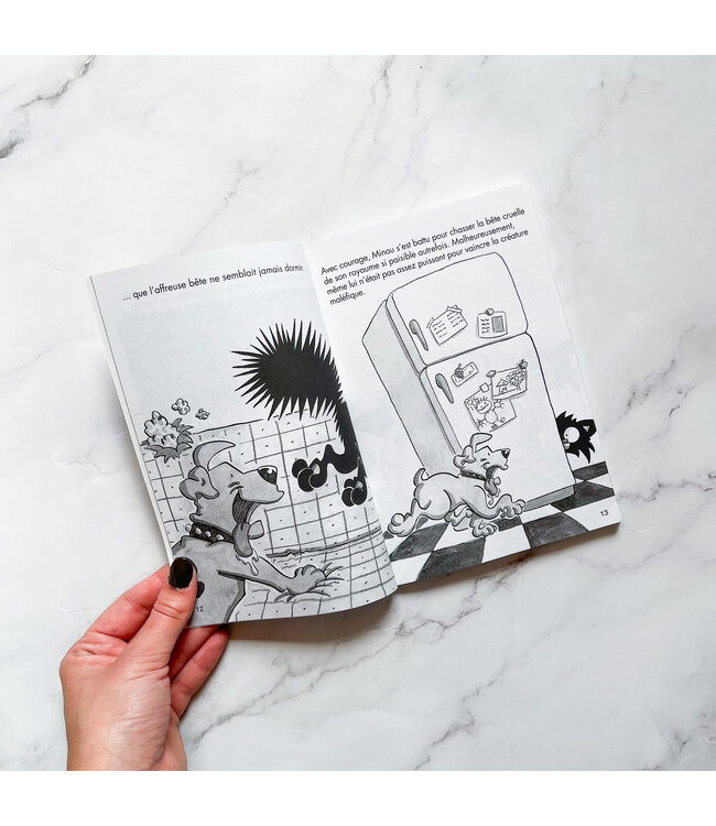 SCHOLASTIC LIVRE - MÉCHANT MINOU ET LE BÉBÉ