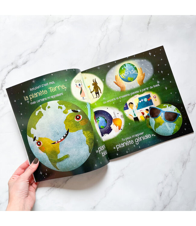 SCHOLASTIC LIVRE - MOI LA TERRE : MES PREMIERS MILLIARDS D'ANNÉES