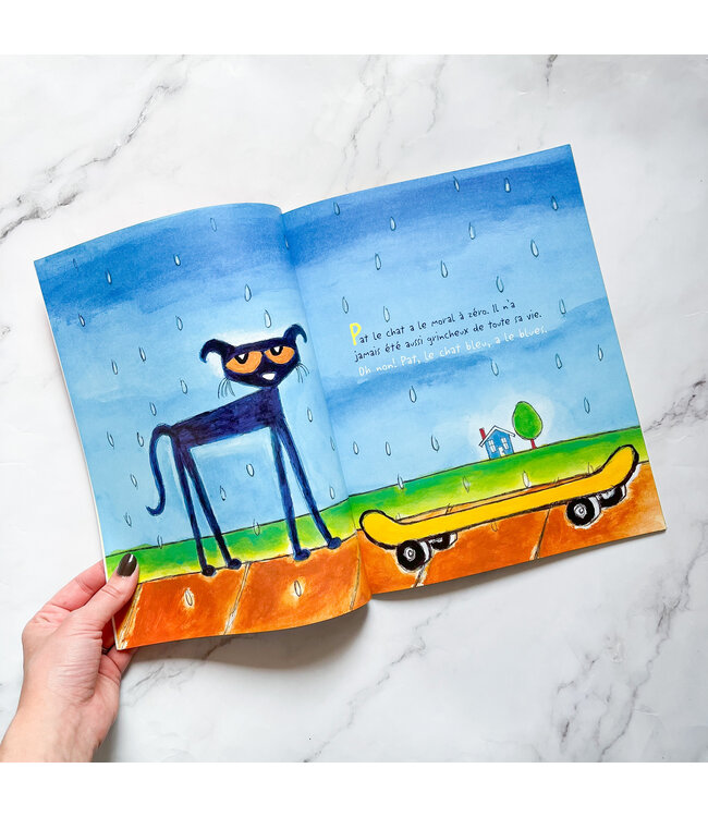 SCHOLASTIC LIVRE - PAT LE CHAT : JE PORTE MES LUNETTES MAGIQUES