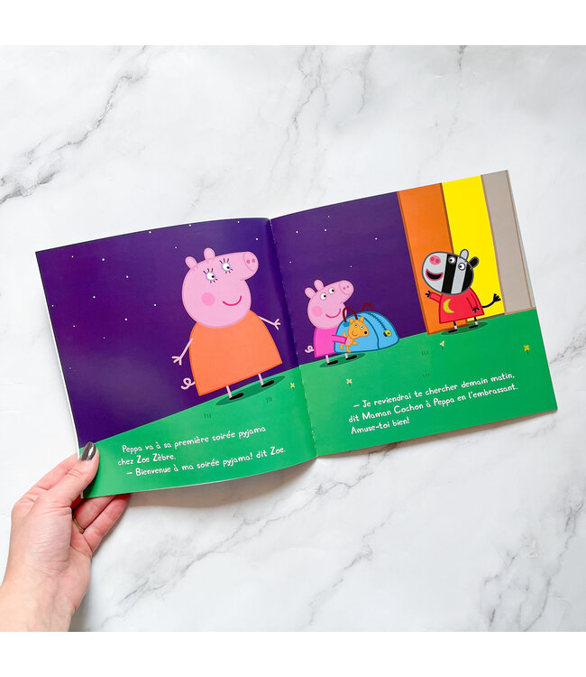 SCHOLASTIC LIVRE -PEPPA PIG : LA SOIRÉE PYJAMA