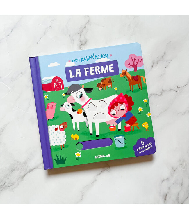 AUZOU MON ANIM'AGIER - LA FERME
