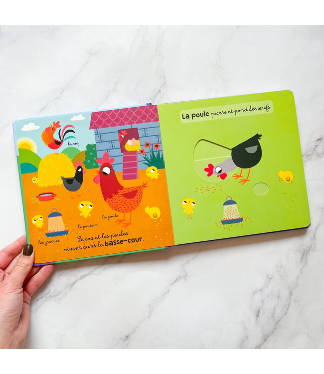 AUZOU MON ANIM'AGIER - LA FERME