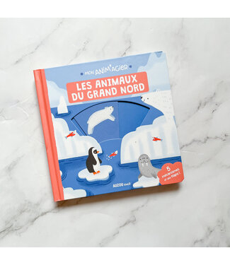 AUZOU MON ANIM'AGIER - LES ANIMAUX DU GRAND NORD