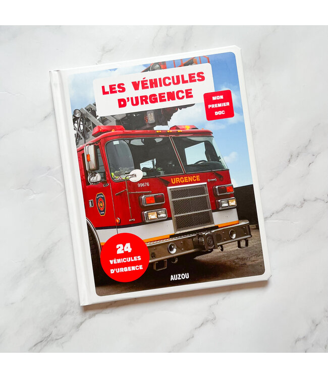 AUZOU MON PREMIER DOC - LES VÉHICULES D'URGENCE