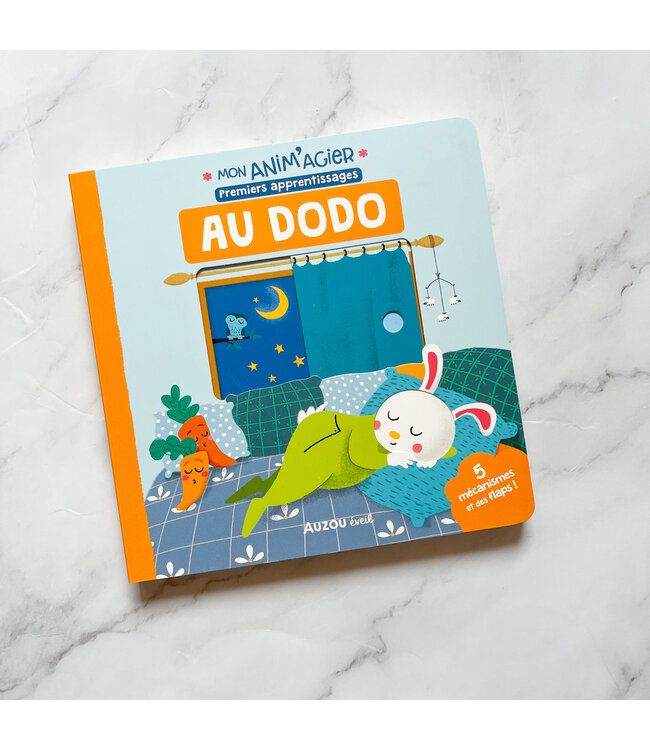 AUZOU MON ANIM'AGIER - AU DODO