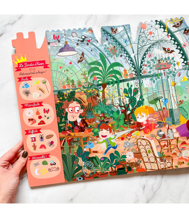 AUZOU CHERCHE ET TROUVE - LE MANOIR DU DUC CAPHARNAÜM