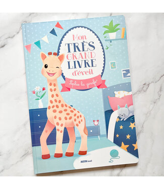 AUZOU LIVRE - MON TRÈS GRAND LIVRE D'ÉVEIL SOPHIE LA GIRAFE