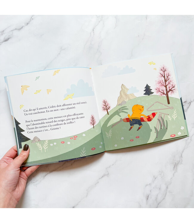 AUZOU LIVRE - CÉDRIC VEUT ÊTRE FILS UNIQUE