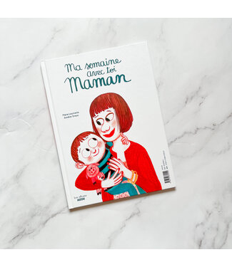 AUZOU MA SEMAINE AVEC TOI MAMAN - MA SEMAINE AVEC TOI PAPA