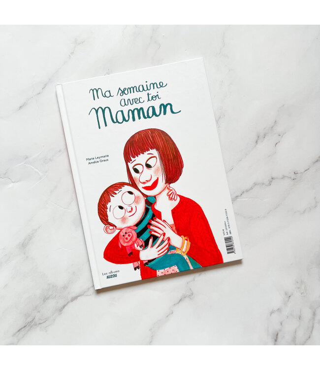 AUZOU MA SEMAINE AVEC TOI MAMAN - MA SEMAINE AVEC TOI PAPA