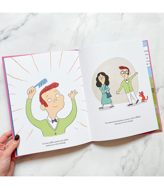 ÉDITIONS LES 400 COUPS LIVRE - ELVIS TREMBLAY