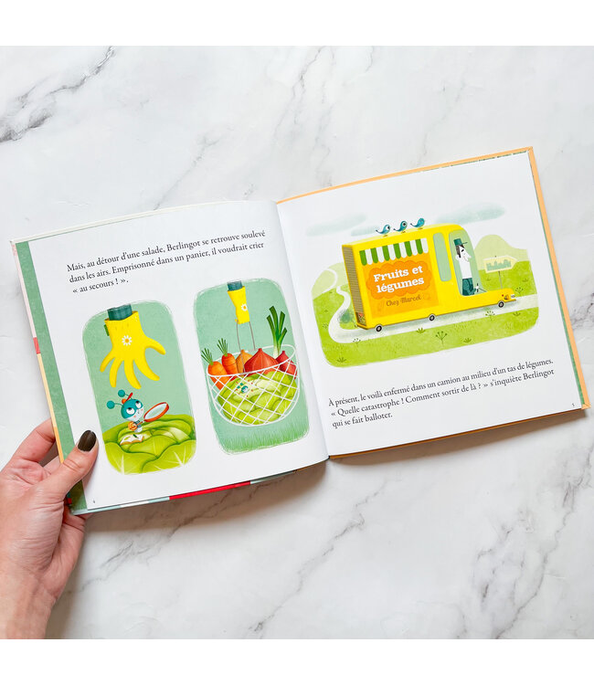 AUZOU LIVRE - BERLINGOT N'A PEUR DE RIEN