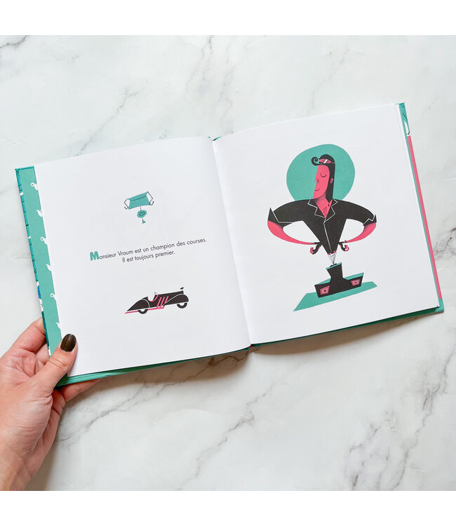 LIVRE- MONSIEUR VROUM