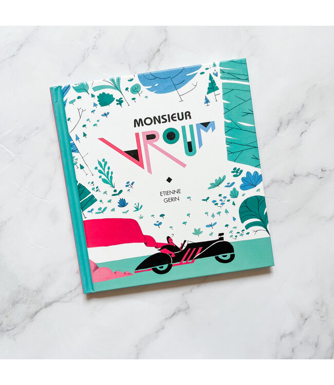 LIVRE- MONSIEUR VROUM
