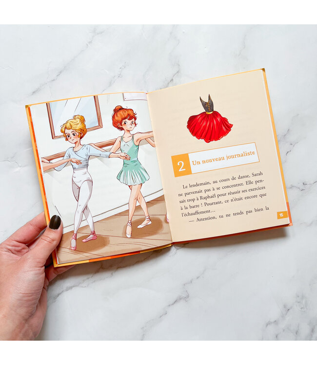 AUZOU LIVRE - SARAH DANSE T.06 : LE NOUVEL ÉLÈVE