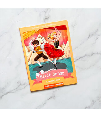 AUZOU LIVRE - SARAH DANSE T.06 : LE NOUVEL ÉLÈVE