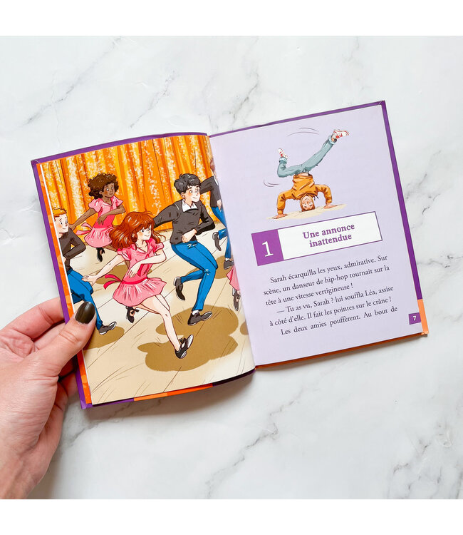 AUZOU LIVRE -SARAH DANSE T.05 : LA COMÉDIE MUSICALE