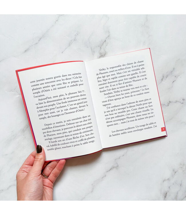 AUZOU LIVRE - PRINCESSE TYA ET LA DISPARITION DU PHARAON