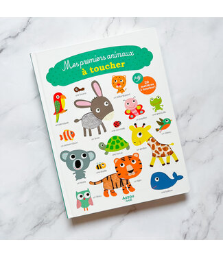 AUZOU LIVRE - MES PREMIERS ANIMAUX À TOUCHER