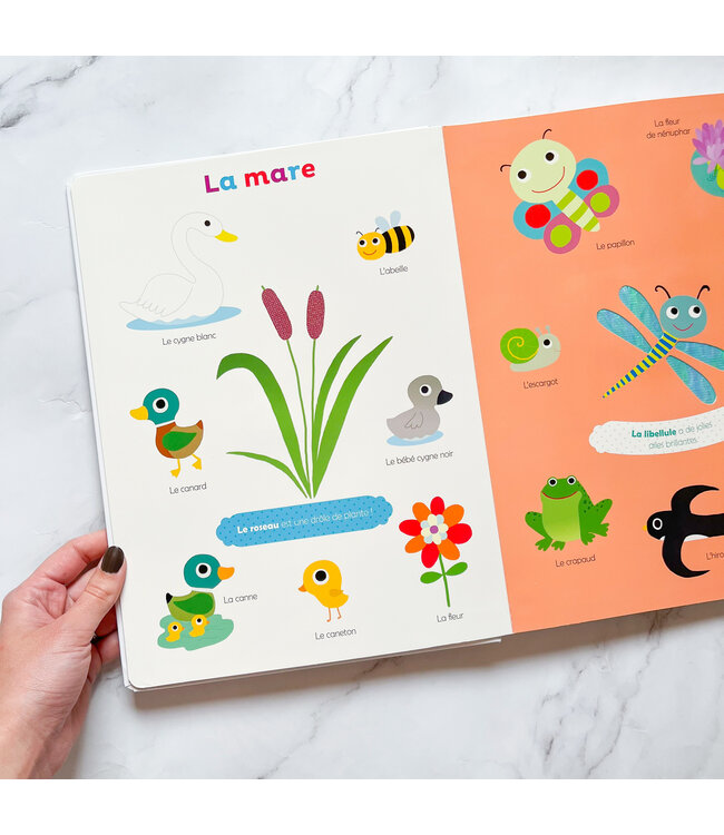 AUZOU LIVRE - MA PREMIÈRE FERME À TOUCHER