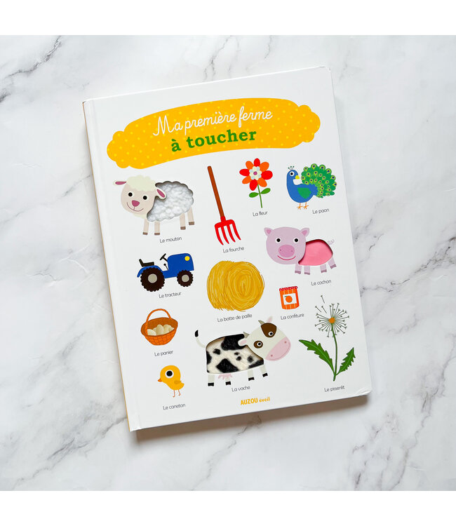 AUZOU LIVRE - MA PREMIÈRE FERME À TOUCHER