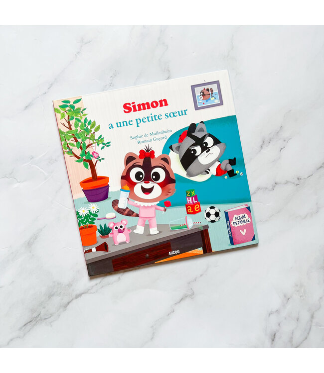 AUZOU LIVRE - SIMON A UNE PETITE SOEUR