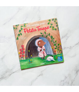 AUZOU LIVRE - UNE SURPRISE POUR PETITE TAUPE