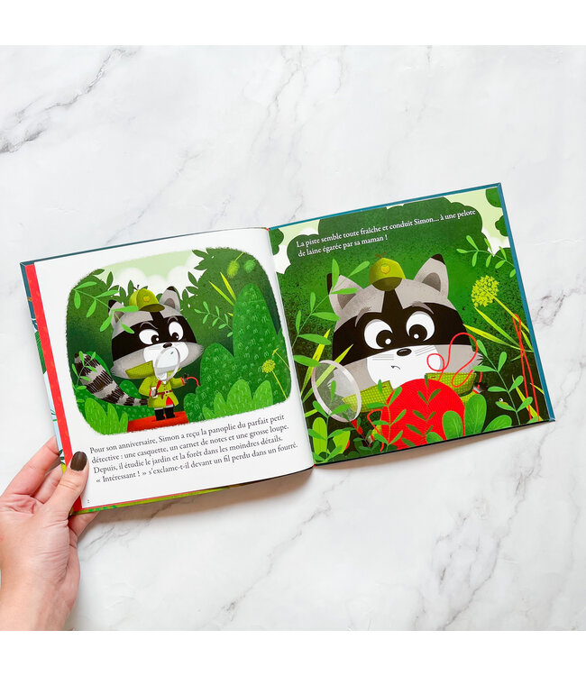 AUZOU LIVRE - SIMON JOUE LES DÉTECTIVES