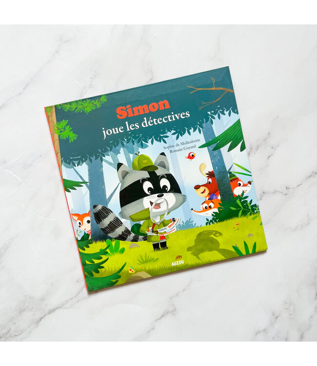 AUZOU LIVRE - SIMON JOUE LES DÉTECTIVES