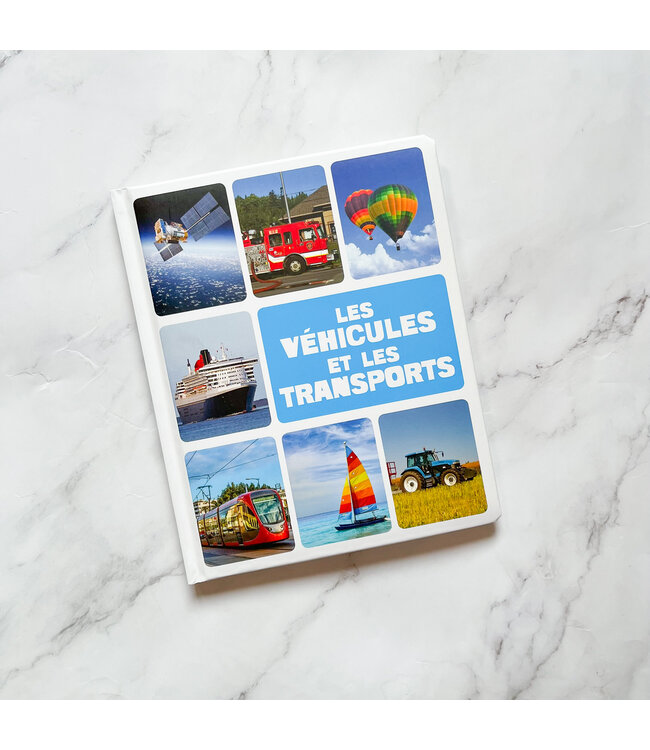 AUZOU MON PREMIER DOC - LES VÉHICULES ET LES TRANSPORTSLES VÉHICULES ET LES TRANSPORTS
