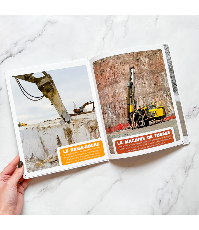 AUZOU MON PREMIER DOC - LES ENGINS DE LA FERME