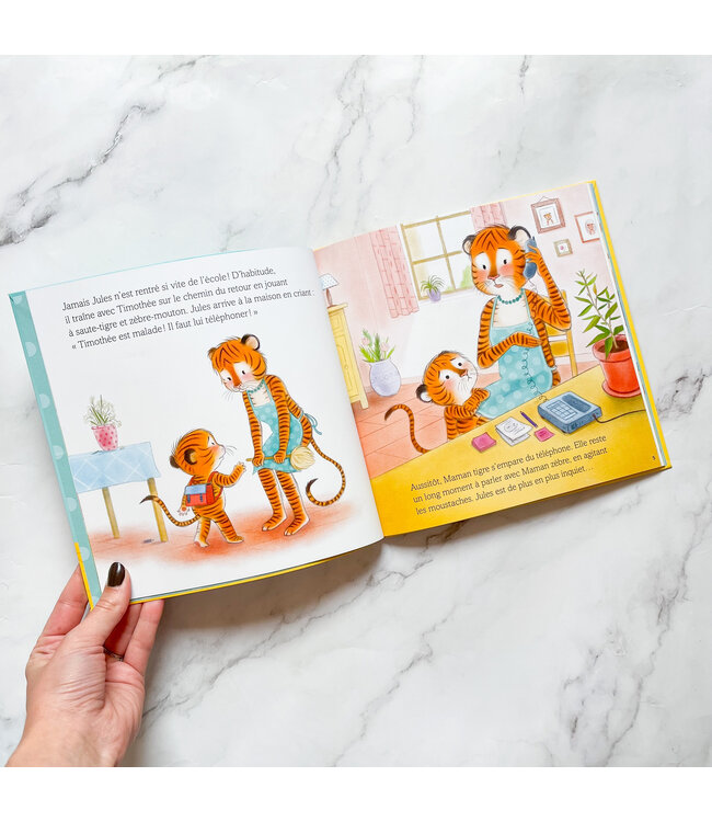 AUZOU LIVRE - JULES VEUT SOIGNER SON AMI