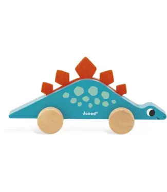 JANOD DINO À POUSSER - TURQUOISE
