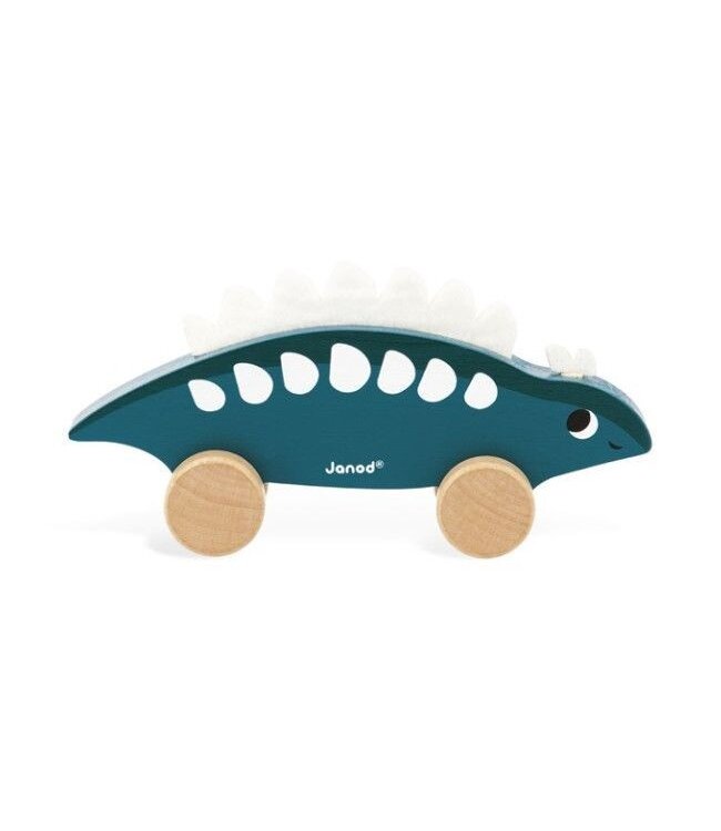 JANOD DINO À POUSSER - BLEU FONCÉ