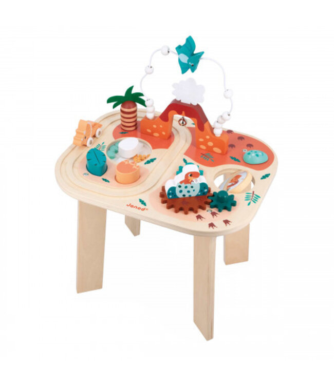 JANOD TABLE D'ACTIVITÉ - DINO