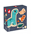 JANOD ENS. DE 4 PUZZLES ÉVOLUTIFS - DINOS