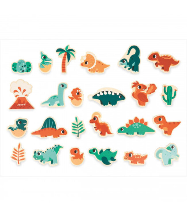 JANOD AIMANTS 24 PCX - DINOS