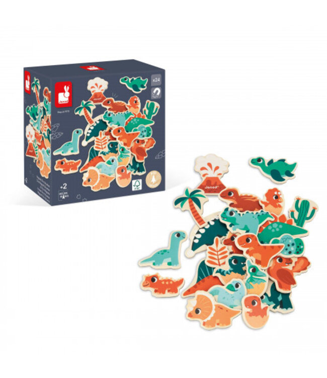 JANOD AIMANTS 24 PCX - DINOS
