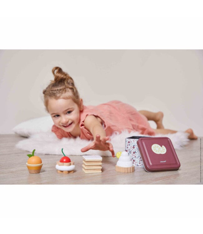 JANOD COFFRET DE PÂTISSERIES - TWIST