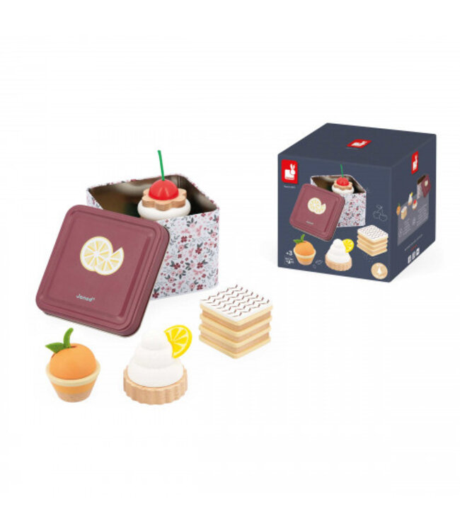 JANOD COFFRET DE PÂTISSERIES - TWIST