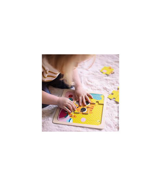 JANOD PUZZLE - PEANUT LE CHAT