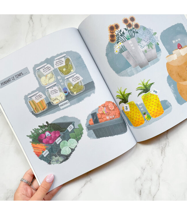 SCHOLASTIC LIVRE - LA GRANDE OEUF-VASION